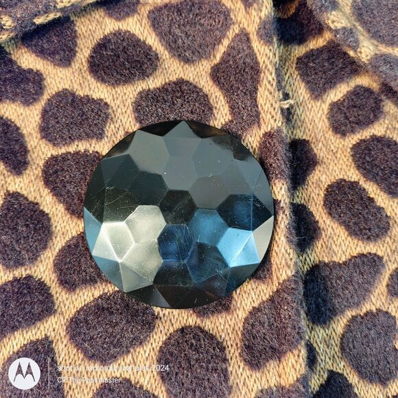 Women's Luii Giraffe Print Swing Coat US Size S *The Passmaster* - Picture 6 of 9